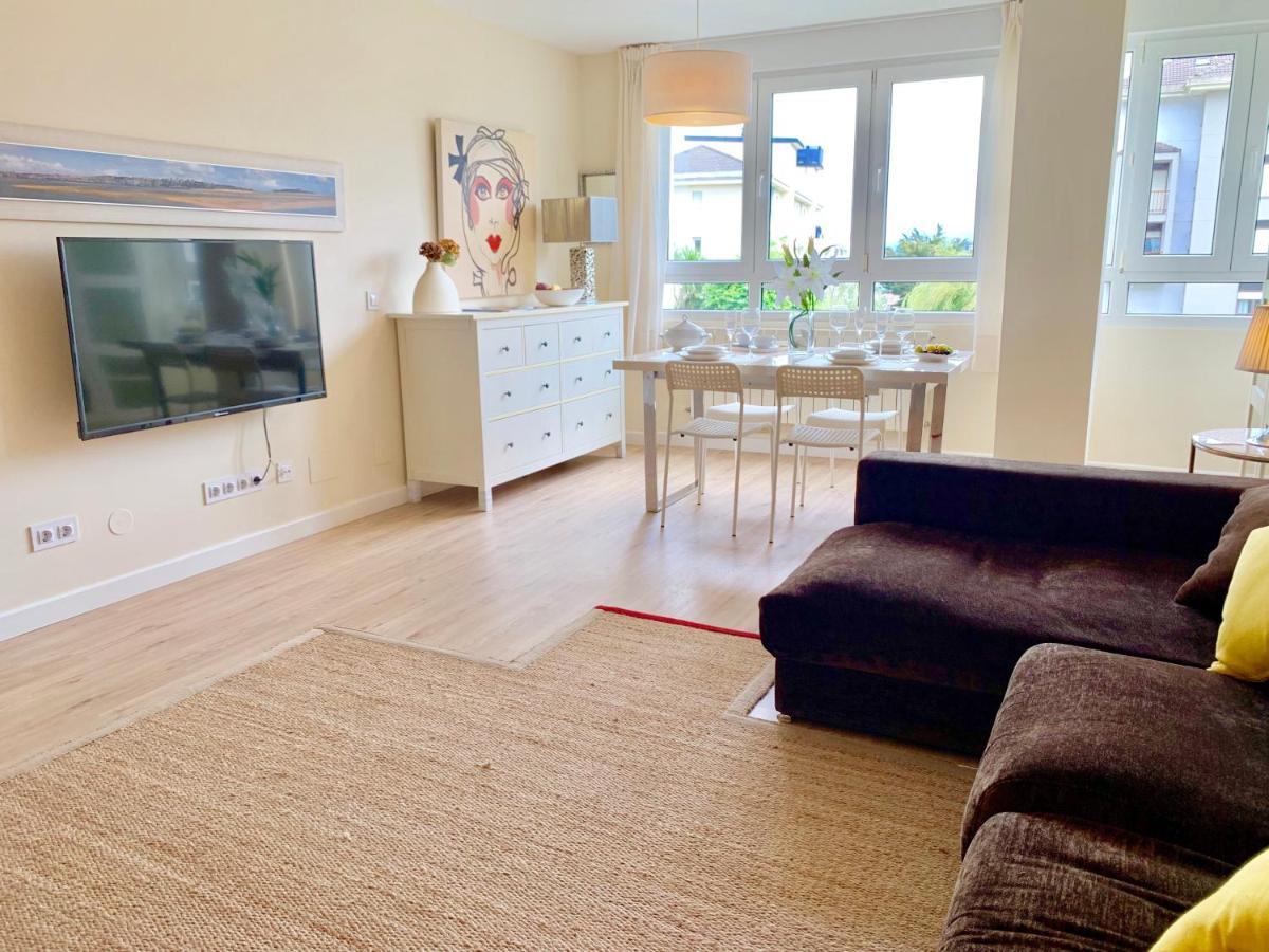 Apartamento Valdenoja Playa Sardinero Σανταντέρ Εξωτερικό φωτογραφία