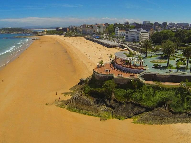 Apartamento Valdenoja Playa Sardinero Σανταντέρ Εξωτερικό φωτογραφία